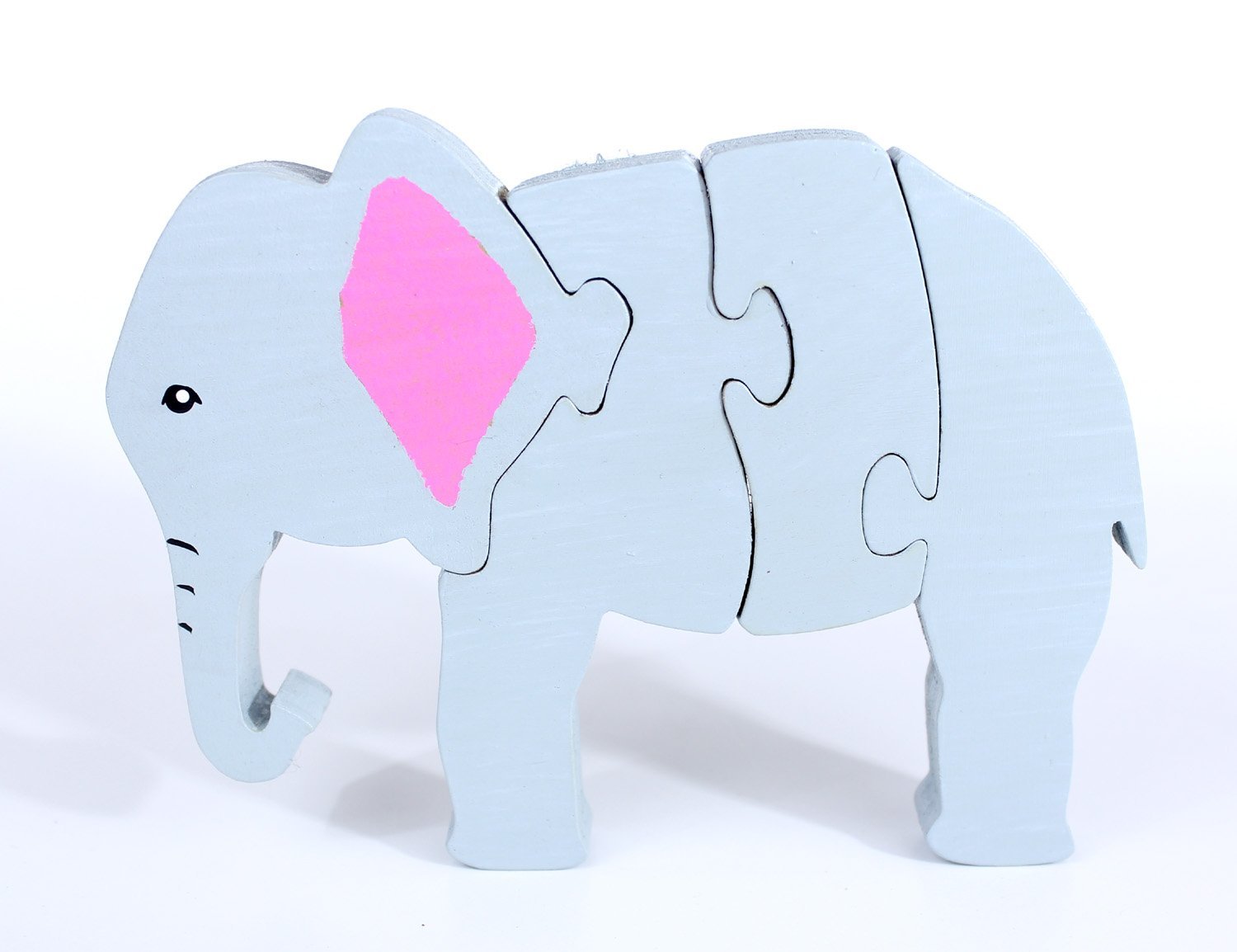 Elephant Toy and Children's Room Decor Handmade