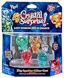 Crystal Surprise! Zing, Sparkles, Glitter & Gem Lucky Pets Figure 5-Pack [Random Colors!]