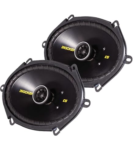 Amazon.com: KICKER 46CSC684 CS Series 6