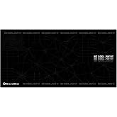 GravaStar Large Gaming Mouse Pad with Non-Slip Rubber Base,Stitched Edge,Desk mat for Laptop,Computer &amp; PC, Wristing Pad for Gamer,Office &amp; Home-Black