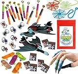 Halloween Party Favors Toy Assortment - 72 Pc‏