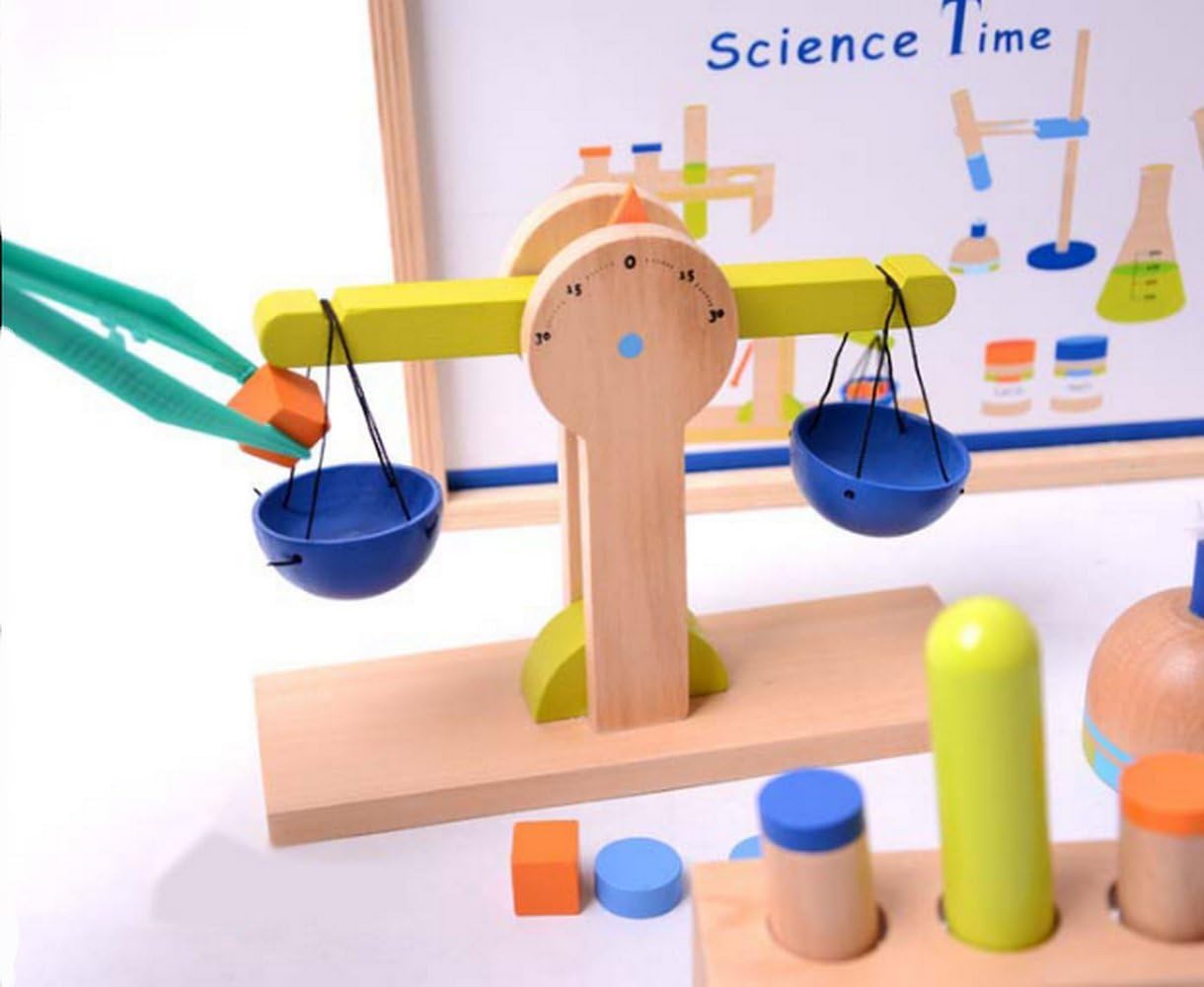 wooden science toys