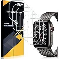 EGV [6 Pack] Screen Protector for Apple Watch Series 4/Series 5/Series 6/SE 40mm, Flexible TPU Film [Bubble Free] [in…