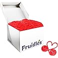 Fruidles Broadway Laces - Strawberry Licorice String Candy (4 Pounds)