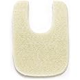 U Shaped Felt Callus Horseshoe Pads - Adhesive Foot Pads That Protect Calluses from Rubbing On Shoes - 3/16" - 25 Pack