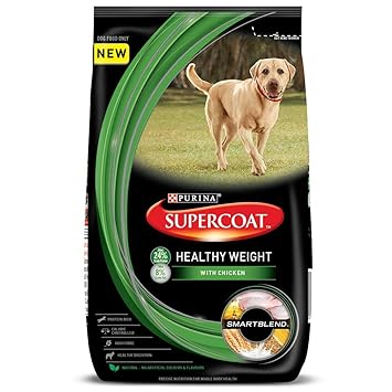 Purina Supercoat Healthy Weight Dry Dog Food - 3 kg Pack