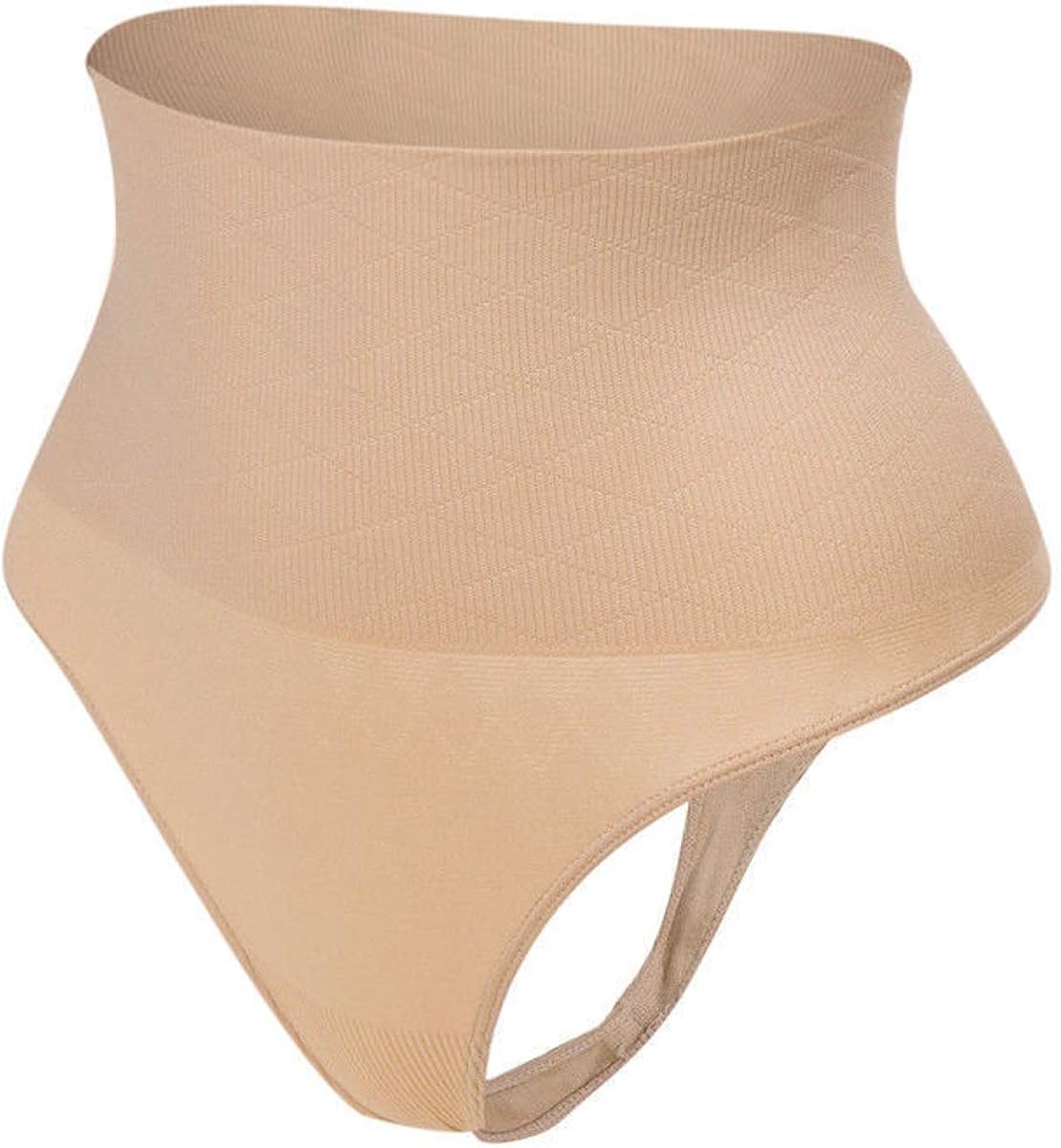 Checkers Undetectable Thong High Waist Tummy Control Shaping Underwear