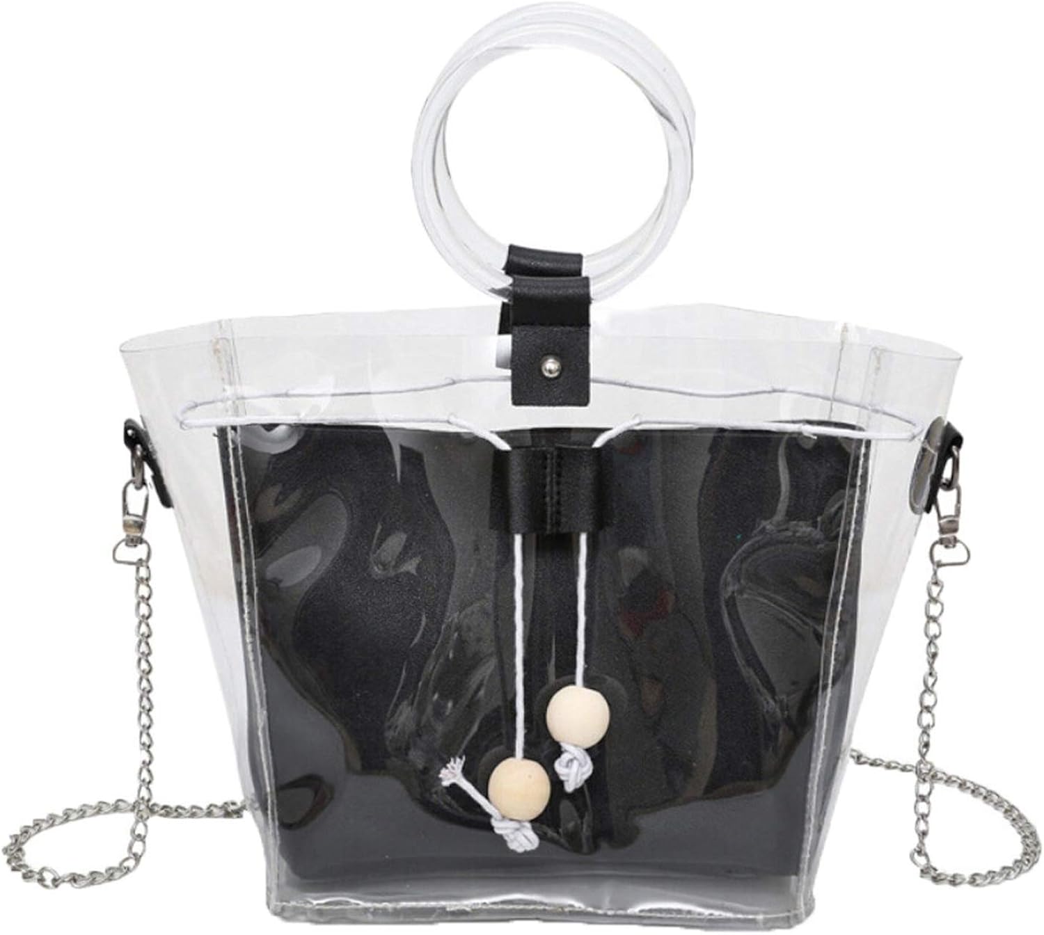 name brand clear bags