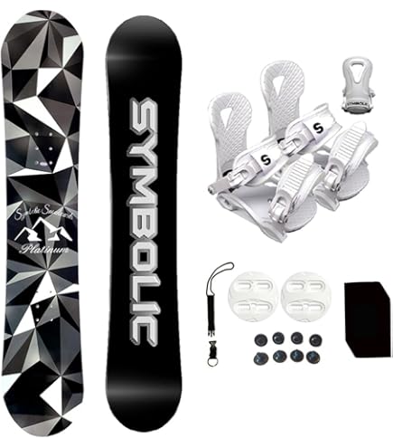 Amazon.com : Symbolic Arctic 2025 Snowboard and Bindings Package
