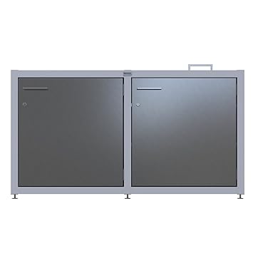 Grill Beistelltisch Edelstahl