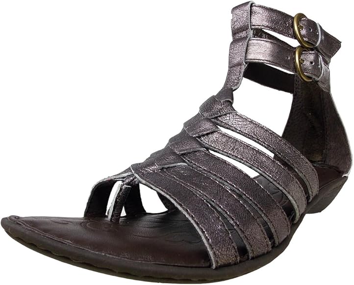 pewter sandals amazon