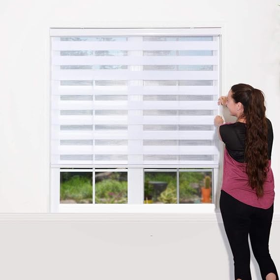 Amazon.de: WYMO Zebra Jalousien für Fenster, 50, 8 x 162, 6 cm