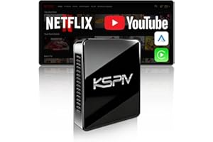 Magic AI Box Android Adapter Only for Wired CarPlay Touch Screen Cars, Support Netflix YouTube Google Play,Bulti in GPS. Wire