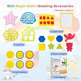 MELAND Water Doodle Mat 120 x 90cm Large Aqua Magic Drawing Mat view 4