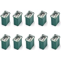 Unique Bargains 5 Pcs 80A Micro Cartridge Fuses Engine Inner FMM M-Case Type Fuses For Car Truck Durable Plastic Metal