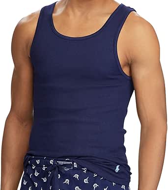 Polo Ralph Lauren Mens 3-Pack Tank Top at Amazon Menâs Clothing store