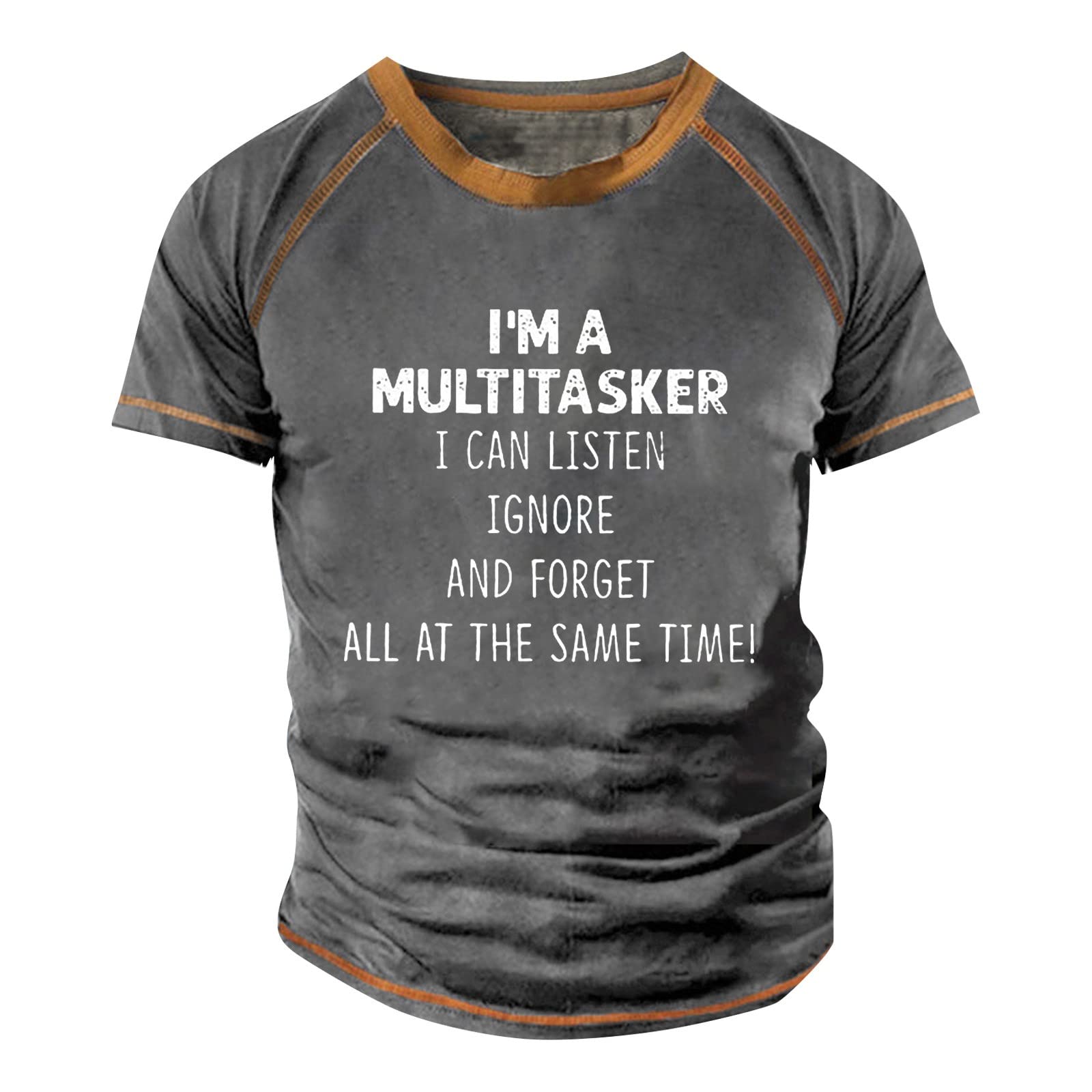 Men T Shirt Compression Vest Collared Shirts for