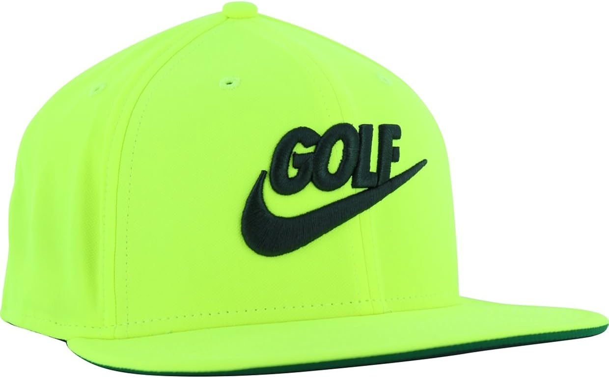 nike golf cap flat bill