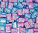 Candy Blue and Pink, 77 Count, 2.5 Lbs