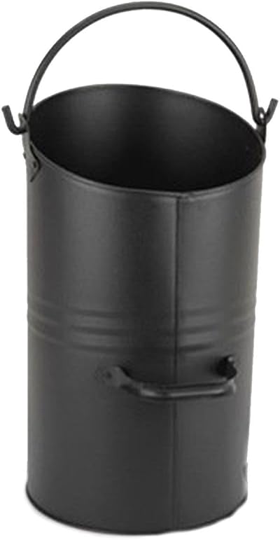 Inglenook Harewood Ellipse Black Coal Hod Fireplace Bucket