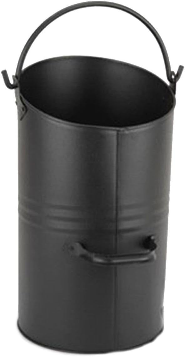 Inglenook Harewood Ellipse Black Coal Hod Fireplace Bucket