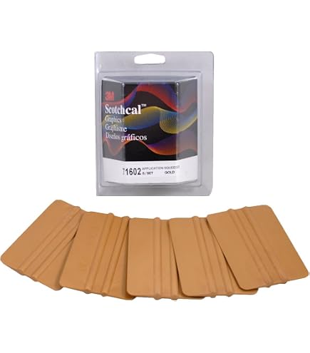 3M - 05517 - Wetordry Rubber Squeegee, 05517-3/4 in x 4 1/4 in - RS