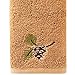 SKL Home by Saturday Knight Ltd. Pinehaven Fingertip Towel, Wheat