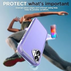 AICase for iPhone 16 Case with Glass