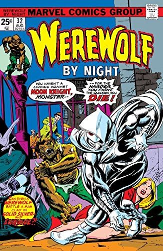 Amazon.com: Werewolf By Night (1972-1977) #33 eBook : Moench, Doug