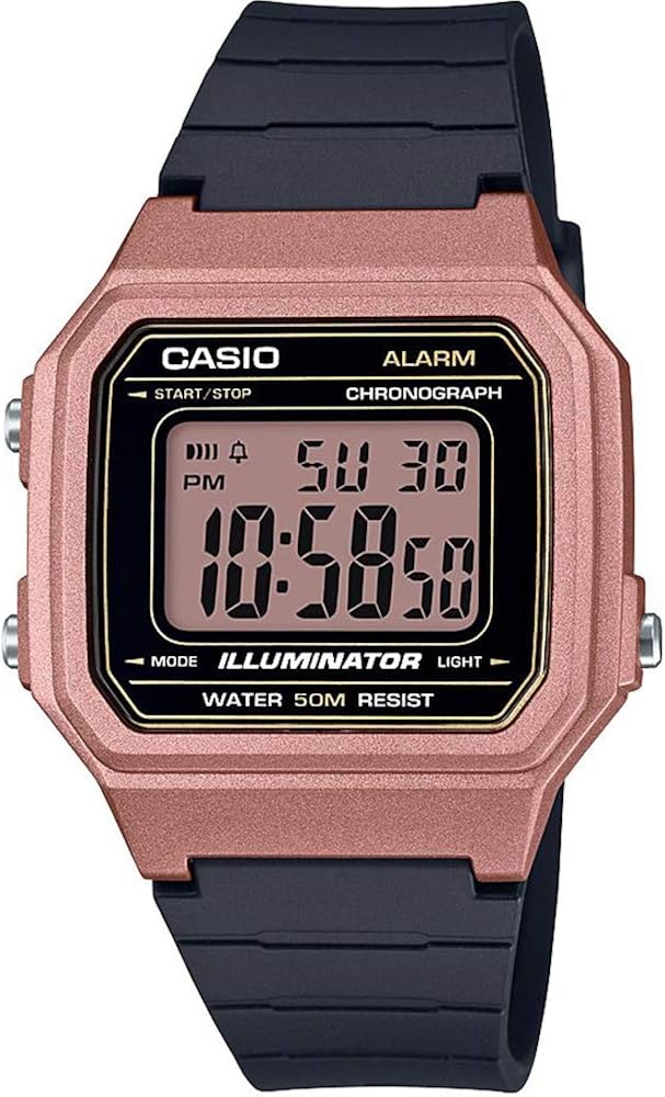 Casio Reloj Digital para Hombre de Cuarzo con Correa en ...
