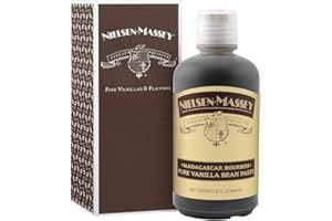 Nielsen-Massey Madagascar Bourbon Pure Vanilla Bean Paste for Baking and Cooking, 32 Ounce Bottle