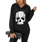 Womens Casual Hoodies Long Sleeve Sweatshirt Drawstring Hooded Pullover Top | Soft Lightweight Fabric, Cowl Neck Design, Kangaroo Pocket, Loose Fit, Casual Daily Wear, Gym Shopping Street Outfit