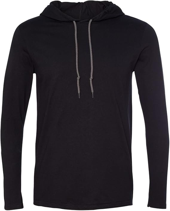 hooded white t shirt