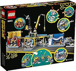 LEGO Monkie Kid: Monkie Kid’s Team Secret HQ