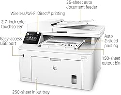 HP Laserjet Pro MFP M227fdw All-in-One Wireless