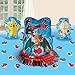 Electrifyingly Cute Pikachu & Friends Birthday Party Assorted Table Decorating Kit, Pack of 23, Blue, 12 1/2