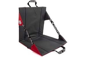 CRAZY CREEK PRODUCTS Crazy Creek Original Chair Perfect for Stadium Seats, Camping, Hiking & More, Comfort on All Terrains, Adjustable Straps, Lightweight Design, Water-Resistant