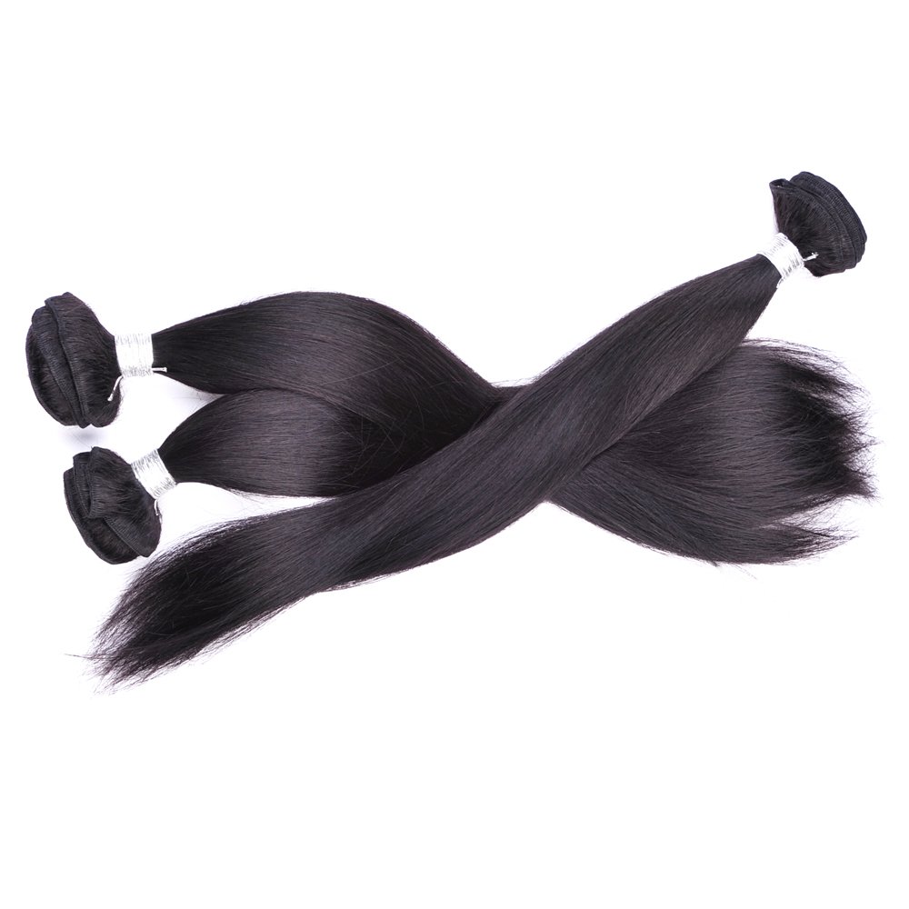 Amazon Com Brazilian Straight Hair Silky Straight Hair Weave