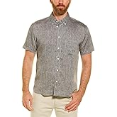 Billy Reid Men's S/S Tuscumbia Linen Shirt