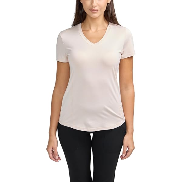 T-shirt Aeropostale Col V Manches Courtes Jaune Taille XL - Occasion Très Bon état