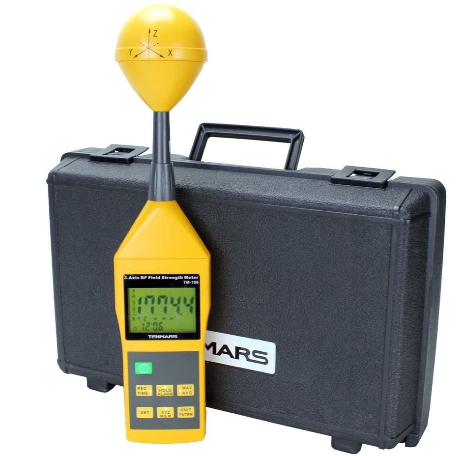 RFandEMF TM-196: 3-Axis RF Field Strength Meter