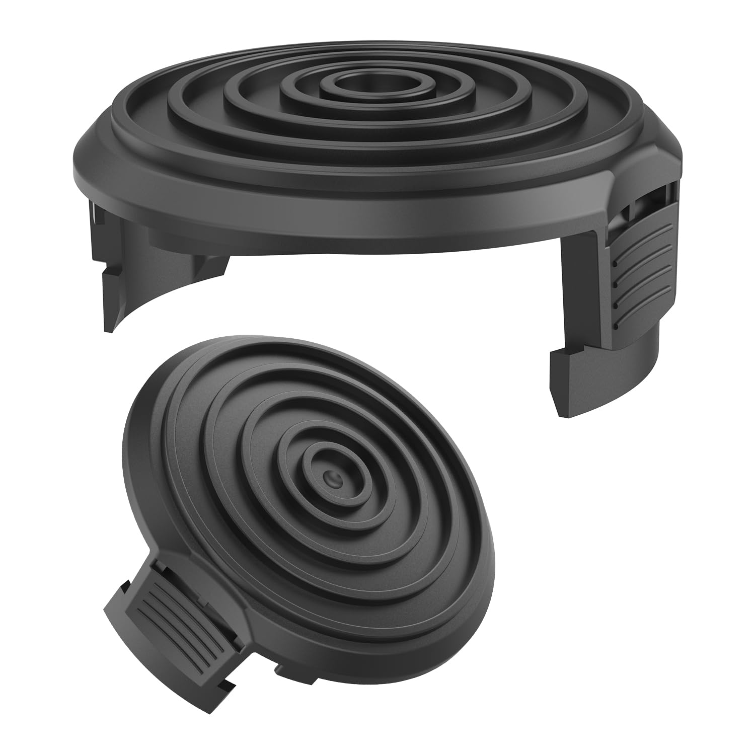 FUSHUI WA0037 Grass Trimmer Spool Cover,2Pcs Replacement Spool Cover Compatible with WG184 WG190 WG191 WG168