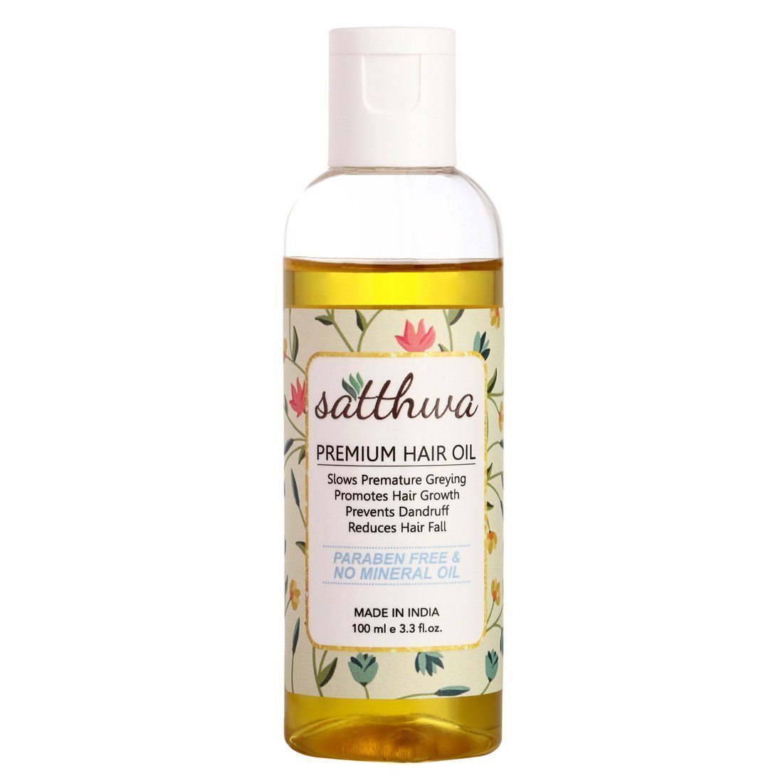 Satthwa Premium Regrowth Hair Oil (100 