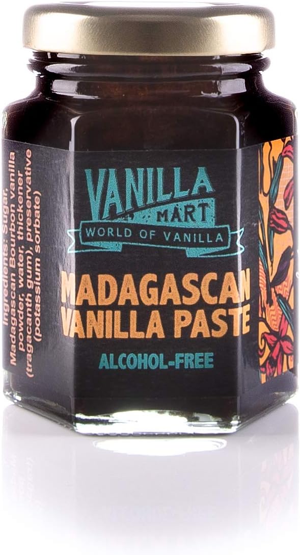 200g Madagascan Vanilla Infused Demerara Sugar