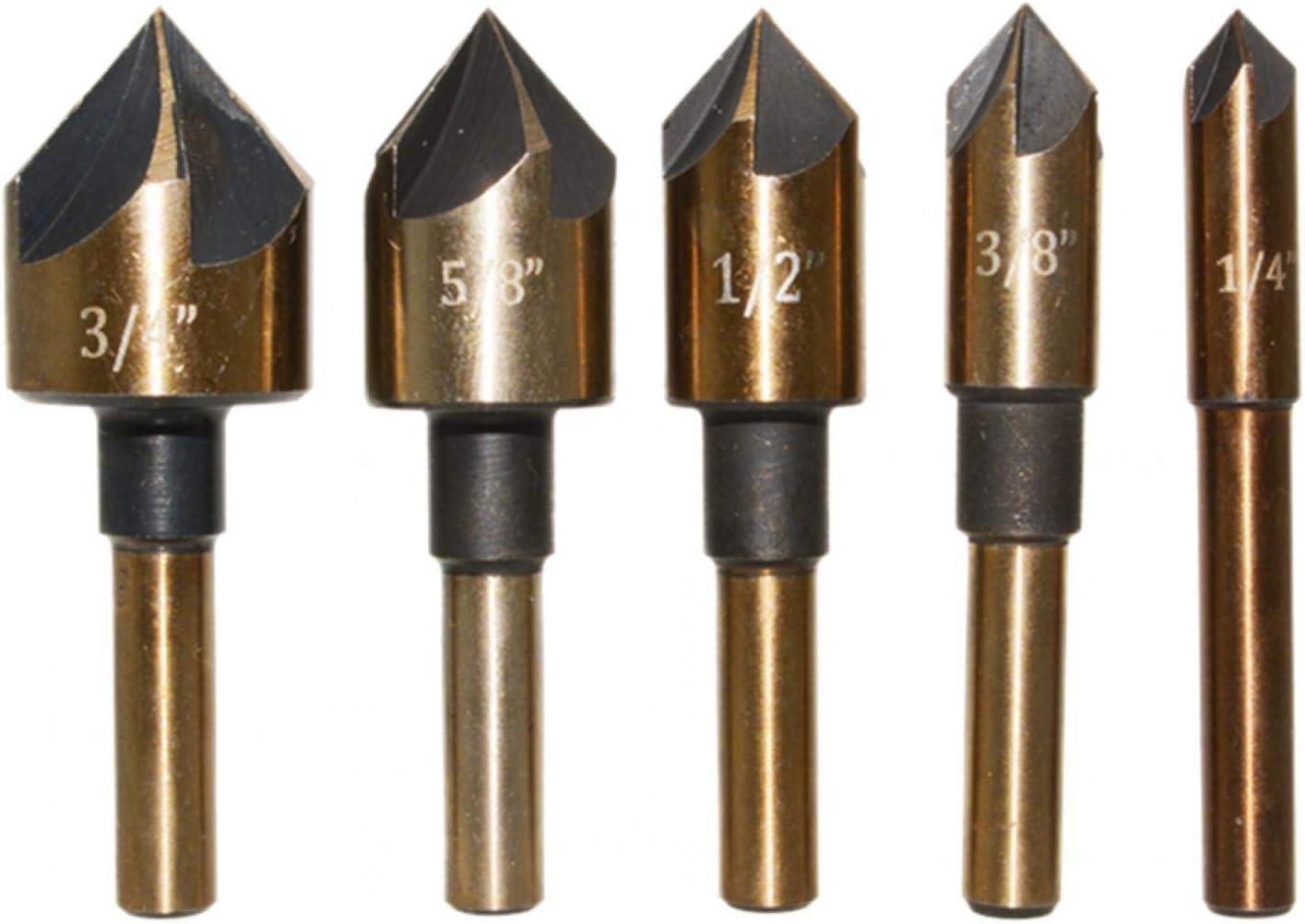 Dargan Tools Countersink Bit Set 3pce - Tool Source - View #7