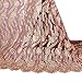 Lacebook African/French Tulle Lace Fabric by the Yard 5 Yards 51