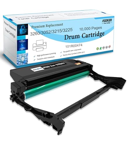 Xerox 650n05409 Regenerated Drum For 3260, 3225 – OEM 101R00474, 1 Year Warranty (Made In Italy)
