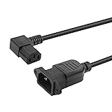 YACSEJAO IEC C14 to C13 Panel Mount Power