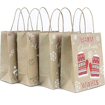 Christmas Gift Valentine S Day Packaging Kraft Paper Bags