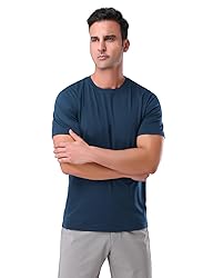 Pioneer Camp Mens Bamboo Viscose T Shirt Ultra Soft